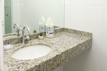 Apartamento para alugar com 47m², 1 quarto e 1 vaga Apartamento para alugar com 47m², 1 quarto e 1 vagaBanheiro