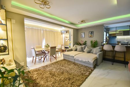 Apartamento à venda com 84m², 2 quartos e 1 vagaSala