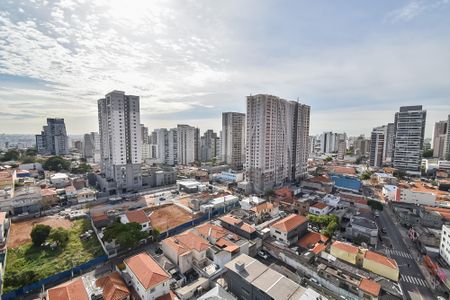 Apartamento à venda com 84m², 2 quartos e 1 vagaVista da varanda