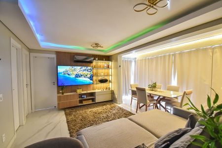 Apartamento à venda com 84m², 2 quartos e 1 vagaSala