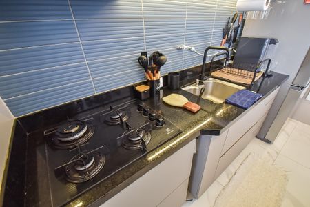 Apartamento à venda com 84m², 2 quartos e 1 vagaCozinha