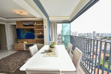 Varanda de apartamento à venda com 2 quartos, 84m² em Ipiranga, São Paulo