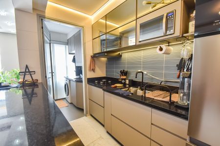 Apartamento à venda com 84m², 2 quartos e 1 vagaCozinha