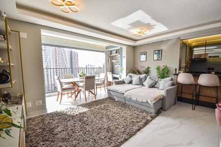Sala de apartamento à venda com 2 quartos, 84m² em Ipiranga, São Paulo