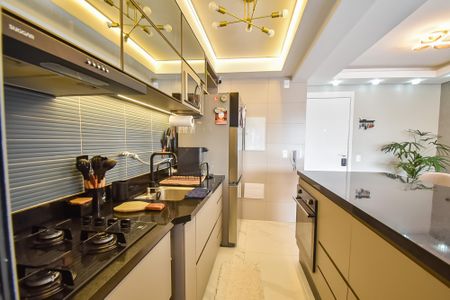 Apartamento à venda com 84m², 2 quartos e 1 vagaCozinha