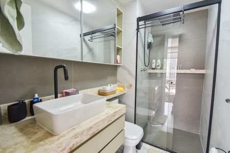 Apartamento à venda com 84m², 2 quartos e 1 vagaBanheiro