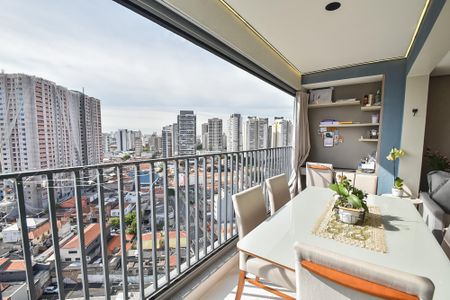 Apartamento à venda com 84m², 2 quartos e 1 vagaVaranda