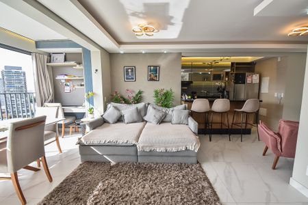 Apartamento à venda com 84m², 2 quartos e 1 vagaSala