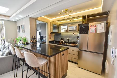 Apartamento à venda com 84m², 2 quartos e 1 vagaCozinha