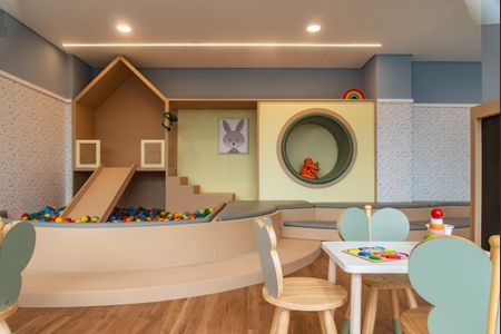 Apartamento à venda com 84m², 2 quartos e 1 vagaBrinquedoteca