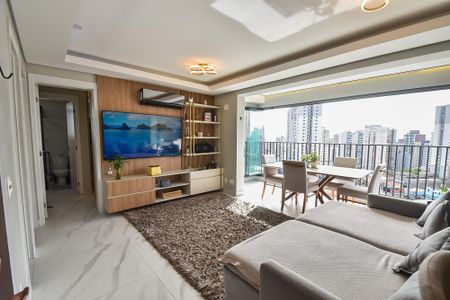 Sala de apartamento à venda com 2 quartos, 84m² em Ipiranga, São Paulo