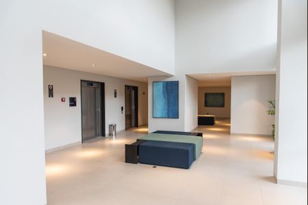 Apartamento à venda com 84m², 2 quartos e 1 vagaHall social