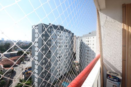 Apartamento à venda com 54m², 3 quartos e 1 vagaVaranda