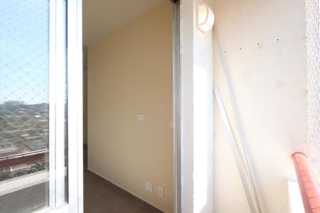 Apartamento à venda com 54m², 3 quartos e 1 vagaVaranda