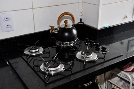 Apartamento à venda com 45m², 2 quartos e 1 vaga Apartamento à venda com 45m², 2 quartos e 1 vagaDetalhe - Cozinha Americana