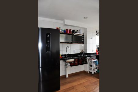 Apartamento à venda com 45m², 2 quartos e 1 vaga Apartamento à venda com 45m², 2 quartos e 1 vagaDetalhe - Cozinha Americana