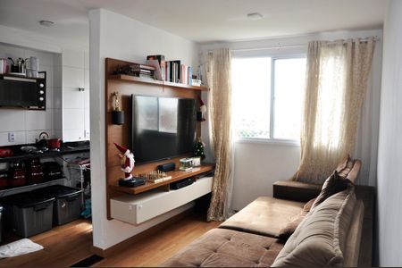 Apartamento à venda com 45m², 2 quartos e 1 vaga Apartamento à venda com 45m², 2 quartos e 1 vagaDetalhe - Sala