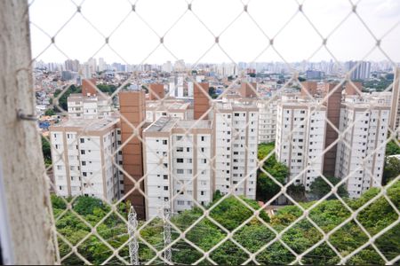 Apartamento à venda com 45m², 2 quartos e 1 vaga Apartamento à venda com 45m², 2 quartos e 1 vagaDetalhe - Vista da Área de Serviço