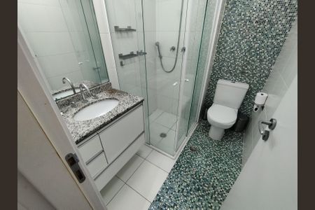 Apartamento à venda com 65m², 2 quartos e 1 vagaBanheiro - torneira