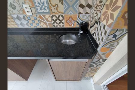 Apartamento à venda com 65m², 2 quartos e 1 vagaVaranda gourmet