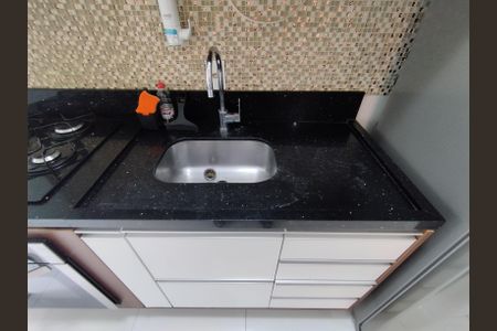 Apartamento à venda com 65m², 2 quartos e 1 vagaCozinha - Torneira