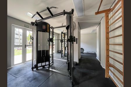 Apartamento à venda com 49m², 2 quartos e 1 vagaÁrea comum - Academia