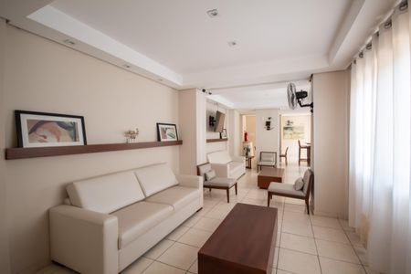 Apartamento à venda com 49m², 2 quartos e 1 vagaÁrea comum - Salão de festas