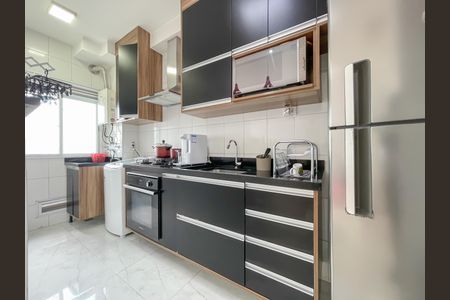 Apartamento à venda com 49m², 2 quartos e 1 vagaCozinha e Área de Serviço