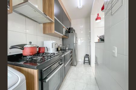 Apartamento à venda com 49m², 2 quartos e 1 vagaCozinha e Área de Serviço