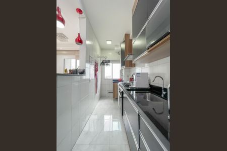 Apartamento à venda com 49m², 2 quartos e 1 vagaCozinha e Área de Serviço