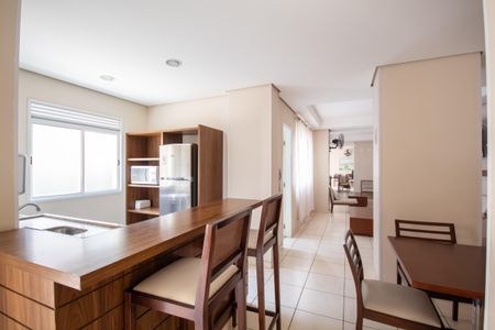 Apartamento à venda com 49m², 2 quartos e 1 vagaÁrea comum - Salão de festas