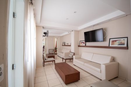 Apartamento à venda com 49m², 2 quartos e 1 vagaÁrea comum - Salão de festas