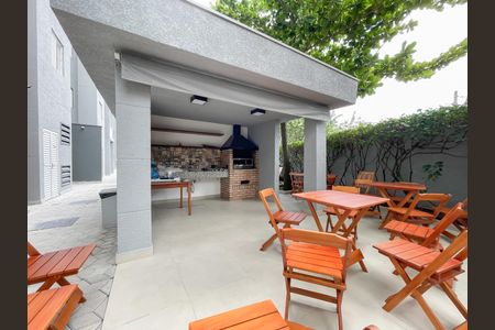 Apartamento à venda com 49m², 2 quartos e 1 vagaÁrea comum - Churrasqueira