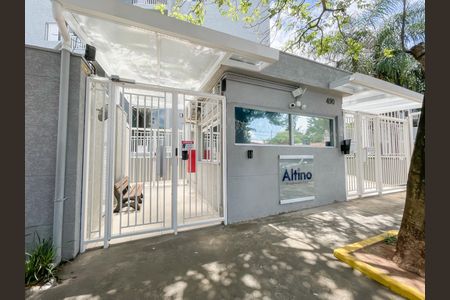 Apartamento à venda com 49m², 2 quartos e 1 vagaFachada