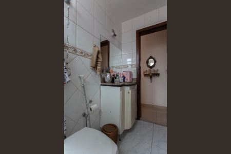 Apartamento à venda com 128m², 3 quartos e 2 vagas Apartamento à venda com 128m², 3 quartos e 2 vagasBanheiro Social