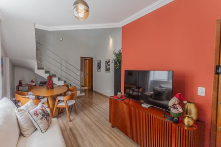 Apartamento à venda com 180m², 3 quartos e 2 vagas Apartamento à venda com 180m², 3 quartos e 2 vagasSala 1