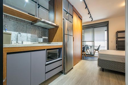 Studio de kitnet/studio para alugar com 1 quarto, 27m² em Pinheiros, São Paulo