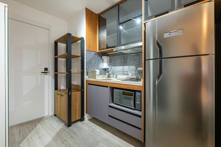 Studio de kitnet/studio para alugar com 1 quarto, 27m² em Pinheiros, São Paulo