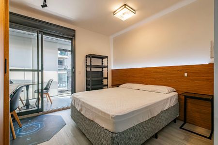 Studio de kitnet/studio para alugar com 1 quarto, 27m² em Pinheiros, São Paulo