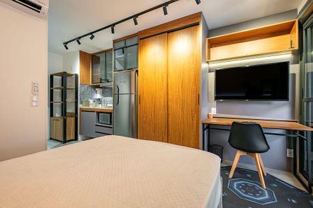 Studio de kitnet/studio para alugar com 1 quarto, 27m² em Pinheiros, São Paulo
