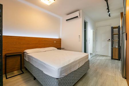 Studio de kitnet/studio para alugar com 1 quarto, 27m² em Pinheiros, São Paulo