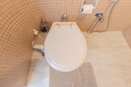 Banheiro de apartamento para alugar com 1 quarto, 47m² em Bela Vista, São Paulo