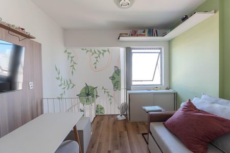 Sala de apartamento para alugar com 1 quarto, 47m² em Bela Vista, São Paulo