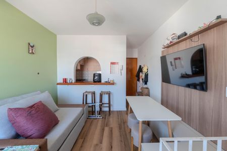Sala de apartamento para alugar com 1 quarto, 47m² em Bela Vista, São Paulo