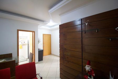 Sala de apartamento à venda com 2 quartos, 78m² em Castelo, Belo Horizonte