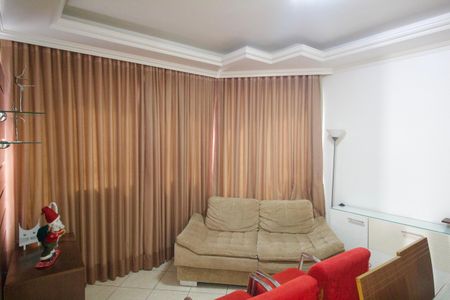 Sala de apartamento à venda com 2 quartos, 78m² em Castelo, Belo Horizonte