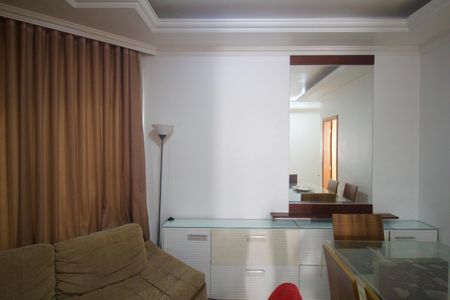 Sala de apartamento à venda com 2 quartos, 78m² em Castelo, Belo Horizonte