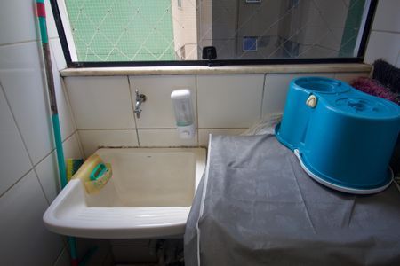 Apartamento à venda com 78m², 2 quartos e 2 vagasCozinha e Área de Serviço