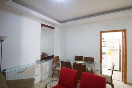 Sala de apartamento à venda com 2 quartos, 78m² em Castelo, Belo Horizonte