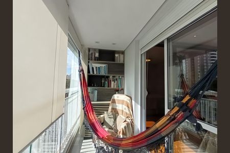 Varanda Suíte de apartamento à venda com 2 quartos, 115m² em Chácara Inglesa, São Paulo